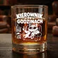 Szklanka Do Whisky Dla Kierownika Prezent Dla Mężczyzny: Kierownik Po Godzinach
