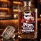 Karafka Do Whisky z Grawerem Dla Kierownika Prezent: Płyn Decyzyjny Kierownika