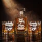 Zestaw Do Whisky Dla Kierownika Prezent Dla Mężczyzny: Płyn Decyzyjny Kierownika Zestaw Do Whisky Dla Kierownika Prezent Dla Mężczyzny: Płyn Decyzyjny Kierownika