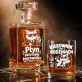 Zestaw Do Whisky Dla Kierownika Prezent Dla Mężczyzny: Płyn Decyzyjny Kierownika Zestaw Do Whisky Dla Kierownika Prezent Dla Mężczyzny: Płyn Decyzyjny Kierownika