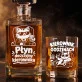 Zestaw Do Whisky Dla Kierownika Prezent Dla Mężczyzny: Płyn Decyzyjny Kierownika Zestaw Do Whisky Dla Kierownika Prezent Dla Mężczyzny: Płyn Decyzyjny Kierownika