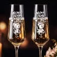 Dwa Kieliszki Do Szampana Na 30 Rocznicę Ślubu Prezent Dla Pary: Kieliszki 30 Lat Chibi Dwa Kieliszki Do Szampana Na 30 Rocznicę Ślubu Prezent Dla Pary: Kieliszki 30 Lat Chibi