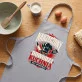 Fartuch Dla Narzeczonego Prezent Na Dzień Chłopaka Dla Mężczyzny: Narzeczony Dowodzi Kuchnią