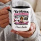 Kubek Personalizowany Dla Nauczycielki Prezent Na Dzień Nauczyciela Dla Kobiety: Królowa Klasowego Kubek Personalizowany Dla Nauczycielki Prezent Na Dzień Nauczyciela Dla Kobiety: Królowa Klasowego