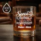 Szklanki Do Whisky z Grawerem Na Dzień Babci i Dziadka Prezent Dla Babci i Dziadka Pary: Serce Domu I Naszych