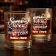 Szklanki Do Whisky z Grawerem Na Dzień Babci i Dziadka Prezent Dla Babci i Dziadka Pary: Serce Domu I Naszych