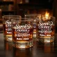 Szklanki Do Whisky z Grawerem Na Dzień Babci i Dziadka Prezent Dla Babci i Dziadka Pary: Serce Domu I Naszych