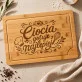 Deska Do Krojenia Dla Cioci Prezent Dla Kobiety: Serce Domowej Kuchni Deska Do Krojenia Dla Cioci Prezent Dla Kobiety: Serce Domowej Kuchni
