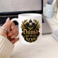 Kubek Z Nadrukiem Na Barbórkę Prezent Dla Górnika Mężczyzny: Duma Górniczej Krwi Kubek Z Nadrukiem Na Barbórkę Prezent Dla Górnika Mężczyzny: Duma Górniczej Krwi