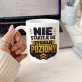 Kubek Z Nadrukiem Na Urodziny Prezent Dla Mężczyzny: Zyskuję Poziomy Kubek Z Nadrukiem Na Urodziny Prezent Dla Mężczyzny: Zyskuję Poziomy