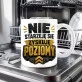 Kubek Z Nadrukiem Na Urodziny Prezent Dla Mężczyzny: Zyskuję Poziomy Kubek Z Nadrukiem Na Urodziny Prezent Dla Mężczyzny: Zyskuję Poziomy