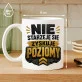 Kubek Z Nadrukiem Na Urodziny Prezent Dla Mężczyzny: Zyskuję Poziomy Kubek Z Nadrukiem Na Urodziny Prezent Dla Mężczyzny: Zyskuję Poziomy