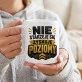Kubek Z Nadrukiem Na Urodziny Prezent Dla Mężczyzny: Zyskuję Poziomy Kubek Z Nadrukiem Na Urodziny Prezent Dla Mężczyzny: Zyskuję Poziomy