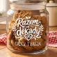 Słoik Na Ciastka z Grawerem Na 10 Rocznicę Ślubu Prezent Dla Pary: Razem Od Dekady Słoik Na Ciastka z Grawerem Na 10 Rocznicę Ślubu Prezent Dla Pary: Razem Od Dekady