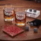 Zestaw Prezentowy Whisky Dla Chrzestnych Dla Pary: Chrzestni Z Misją Zestaw Prezentowy Whisky Dla Chrzestnych Dla Pary: Chrzestni Z Misją