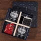 Zestaw Prezentowy Whisky Dla Chrzestnych Dla Pary: Chrzestni Z Misją Zestaw Prezentowy Whisky Dla Chrzestnych Dla Pary: Chrzestni Z Misją