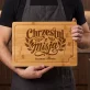 Deska Do Krojenia z Grawerem Dla Chrzestnych Prezent Dla Pary: Chrzestni Z Misją