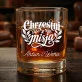 Szklanki Do Whisky z Grawerem Dla Chrzestnych Prezent Dla Pary: Chrzestni Z Misją Szklanki Do Whisky z Grawerem Dla Chrzestnych Prezent Dla Pary: Chrzestni Z Misją