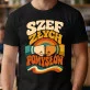 Koszulka Męska Dla Przyjaciela Prezent Dla Mężczyzny: Szef Złych Pomysłów