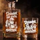 Zestaw Do Whisky Dla Dziadka Prezent Na Dzień Dziadka Dla Mężczyzny: Dziadek Nie Pyta, Nalewa. Zestaw Do Whisky Dla Dziadka Prezent Na Dzień Dziadka Dla Mężczyzny: Dziadek Nie Pyta, Nalewa.