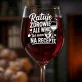 Kieliszek Do Wina Dla Farmaceutki Prezent Dla Kobiety: Wino Na Receptę Kieliszek Do Wina Dla Farmaceutki Prezent Dla Kobiety: Wino Na Receptę