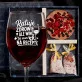 Zestaw Prezenowy Z Kieliszkiem Do Wina Dla Farmaceutki: Wino Na Receptę Zestaw Prezenowy Z Kieliszkiem Do Wina Dla Farmaceutki: Wino Na Receptę