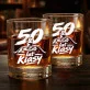 Szklanka Do Whisky Na 50 Urodziny Prezent Dla Mężczyzny: 50 Lat Klasy - Superbohater Szklanka Do Whisky Na 50 Urodziny Prezent Dla Mężczyzny: 50 Lat Klasy - Superbohater