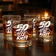 Szklanka Do Whisky Na 50 Urodziny Prezent Dla Mężczyzny: 50 Lat Klasy - Superbohater Szklanka Do Whisky Na 50 Urodziny Prezent Dla Mężczyzny: 50 Lat Klasy - Superbohater