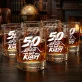 Szklanka Do Whisky Na 50 Urodziny Prezent Dla Mężczyzny: 50 Lat Klasy - Superbohater Szklanka Do Whisky Na 50 Urodziny Prezent Dla Mężczyzny: 50 Lat Klasy - Superbohater