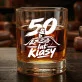 Szklanka Do Whisky Na 50 Urodziny Prezent Dla Mężczyzny: 50 Lat Klasy - Superbohater Szklanka Do Whisky Na 50 Urodziny Prezent Dla Mężczyzny: 50 Lat Klasy - Superbohater