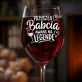 Kieliszek Do Wina Dla Przyszłej Babci Prezent Na Dzień Babci Dla Kobiety: Przyszła Babcia Legenda