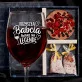 Zestaw Prezenowy Z Kieliszkiem Do Wina Dla Przyszłej Babci: Przyszła Babcia Legenda Zestaw Prezenowy Z Kieliszkiem Do Wina Dla Przyszłej Babci: Przyszła Babcia Legenda