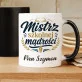 Kubek Personalizowany Na Dzień Nauczyciela Prezent Dla Nauczyciela Mężczyzny: Mistrz Szkolnej Mądrości