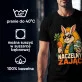 Koszulka Męska Na Zajączka Prezent Dla Mężczyzny: Naczelny Zając