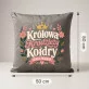 Poduszka Dekoracyjna Na Walentynki Prezent Na Rocznicę Dla Kobiety: Królowa Kradzieży Kołdry Poduszka Dekoracyjna Na Walentynki Prezent Na Rocznicę Dla Kobiety: Królowa Kradzieży Kołdry