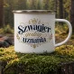 Kubek Emaliowany Dla Szwagra Prezent Dla Mężczyzny: Dystyngowany Szwagier