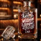 Karafka Do Whisky z Grawerem Dla Dziewczyny Prezent Na Dzień Dziewczyny Dla Kobiety: Kwitnij We Własnym Tempie