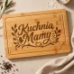 Deska Do Krojenia Na Dzień Mamy Prezent Dla Mamy Kobiety: Ciepło Kuchni Mamy
