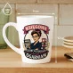 Kubek Z Nadrukiem Dla Księgowej Prezent Dla Kobiety: Księgowa Ogarniam Retro