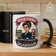 Kubek Z Nadrukiem Dla Księgowej Prezent Dla Kobiety: Księgowa Ogarniam Retro