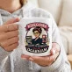 Kubek Z Nadrukiem Dla Księgowej Prezent Dla Kobiety: Księgowa Ogarniam Retro