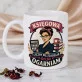 Zestaw Prezenowy Z Kubkiem Dla Księgowej: Księgowa Ogarniam Retro Zestaw Prezenowy Z Kubkiem Dla Księgowej: Księgowa Ogarniam Retro