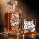 Zestaw Do Whisky Dla Fana Samochodów Prezent Dla Mężczyzny: Garażowy Buntownik Zestaw Do Whisky Dla Fana Samochodów Prezent Dla Mężczyzny: Garażowy Buntownik