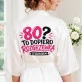 Szlafrok Satynowy Na 80 Urodziny Prezent Dla Kobiety: 80? To Dopiero Szlafrok Satynowy Na 80 Urodziny Prezent Dla Kobiety: 80? To Dopiero