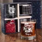Zestaw Prezentowy Whisky Dla Kawosza Dla Mężczyzny: Nie Rozmawiam Przed Kawą Zestaw Prezentowy Whisky Dla Kawosza Dla Mężczyzny: Nie Rozmawiam Przed Kawą