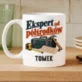 Kubek Personalizowany Na Parapetówkę Prezent Dla Mężczyzny: Ekspert Od Półśrodków
