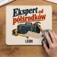 Podkładka Pod Myszkę Na Parapetówkę Prezent Dla Mężczyzny: Ekspert Od Półśrodków Podkładka Pod Myszkę Na Parapetówkę Prezent Dla Mężczyzny: Ekspert Od Półśrodków