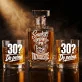 Zestaw Do Whisky Na 30 Prezent Na 30 Urodziny Dla Mężczyzny: Dojrzały Smak Zestaw Do Whisky Na 30 Prezent Na 30 Urodziny Dla Mężczyzny: Dojrzały Smak