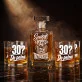Zestaw Do Whisky Na 30 Prezent Na 30 Urodziny Dla Mężczyzny: Dojrzały Smak Zestaw Do Whisky Na 30 Prezent Na 30 Urodziny Dla Mężczyzny: Dojrzały Smak