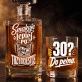 Zestaw Do Whisky Na 30 Prezent Na 30 Urodziny Dla Mężczyzny: Dojrzały Smak Zestaw Do Whisky Na 30 Prezent Na 30 Urodziny Dla Mężczyzny: Dojrzały Smak